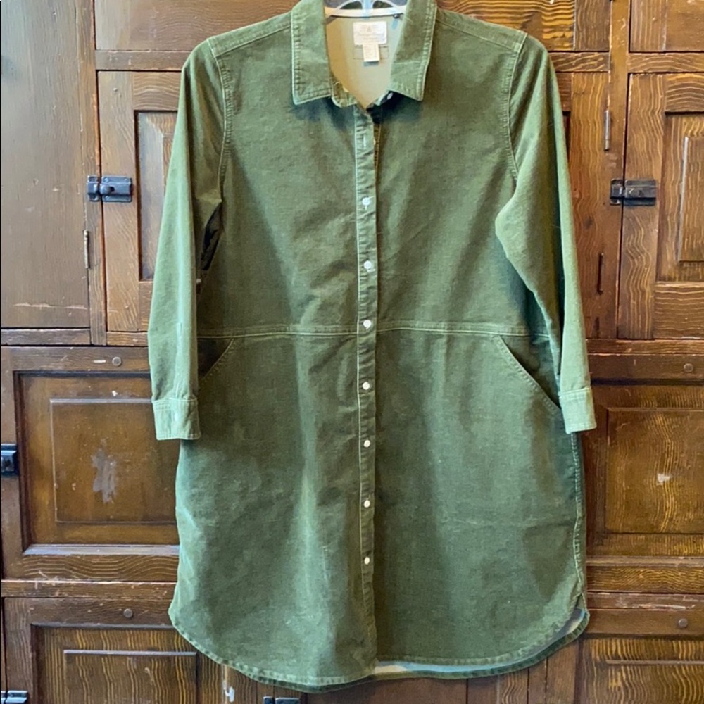 Heritage Brand Corduroy Dress